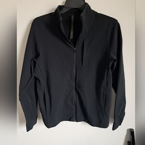 Lululemon Mens Black Zip-Up Jacket Size Large
